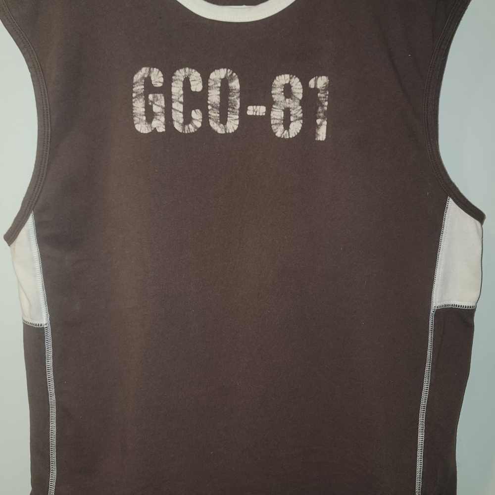GUESS GCO-87 Sleeveless Tank Top Men’s L | Y2K 1998 VINTAGE Rare